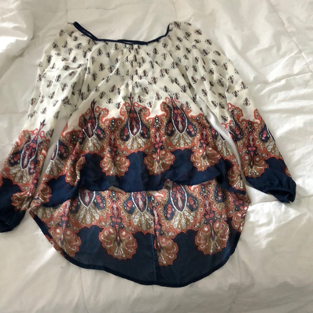 Flowy BoHo shirt